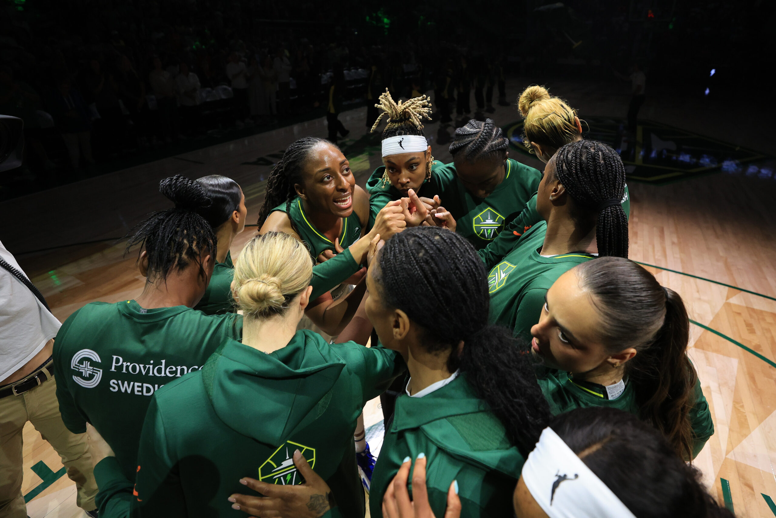 Storm returns to action on the road after Olympic break